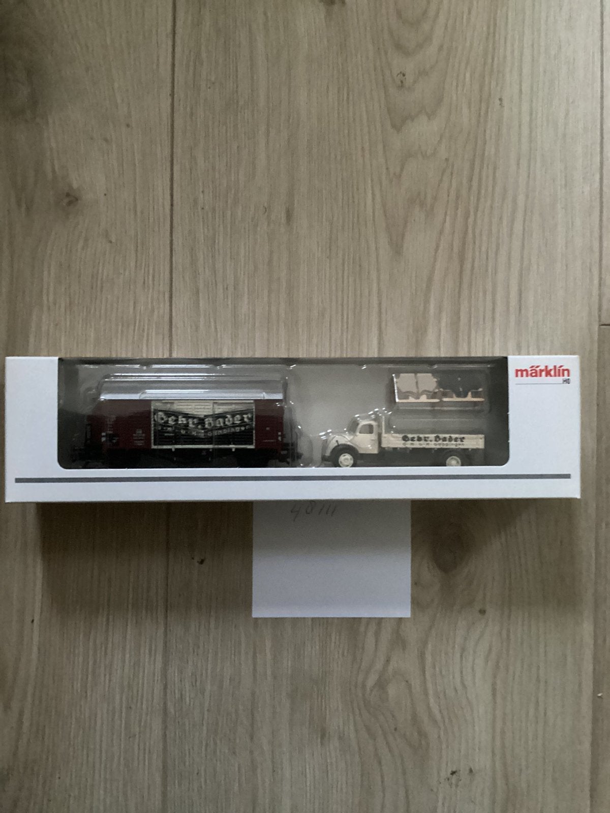 Märklin sets, Wisselstroom, Ophalen of Verzenden, Märklin, Nieuw