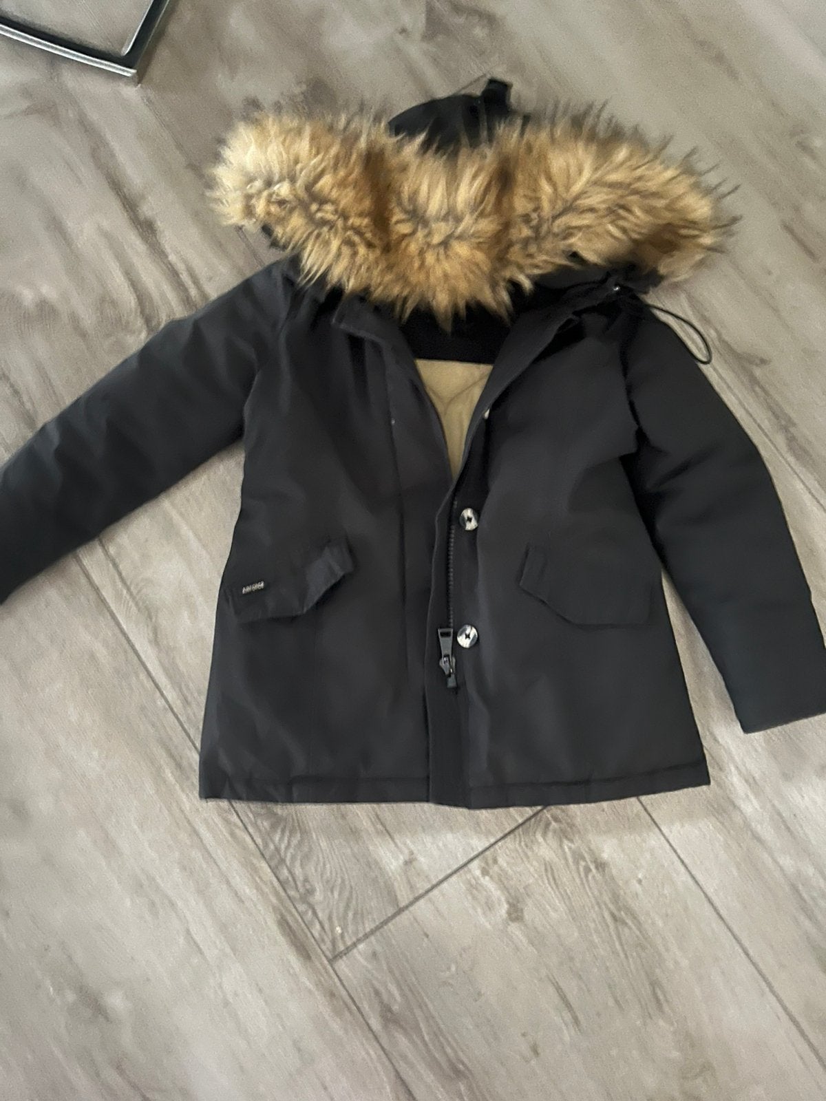 Air force jas zgn !!!! Winterjas, Ophalen, Zo goed als nieuw