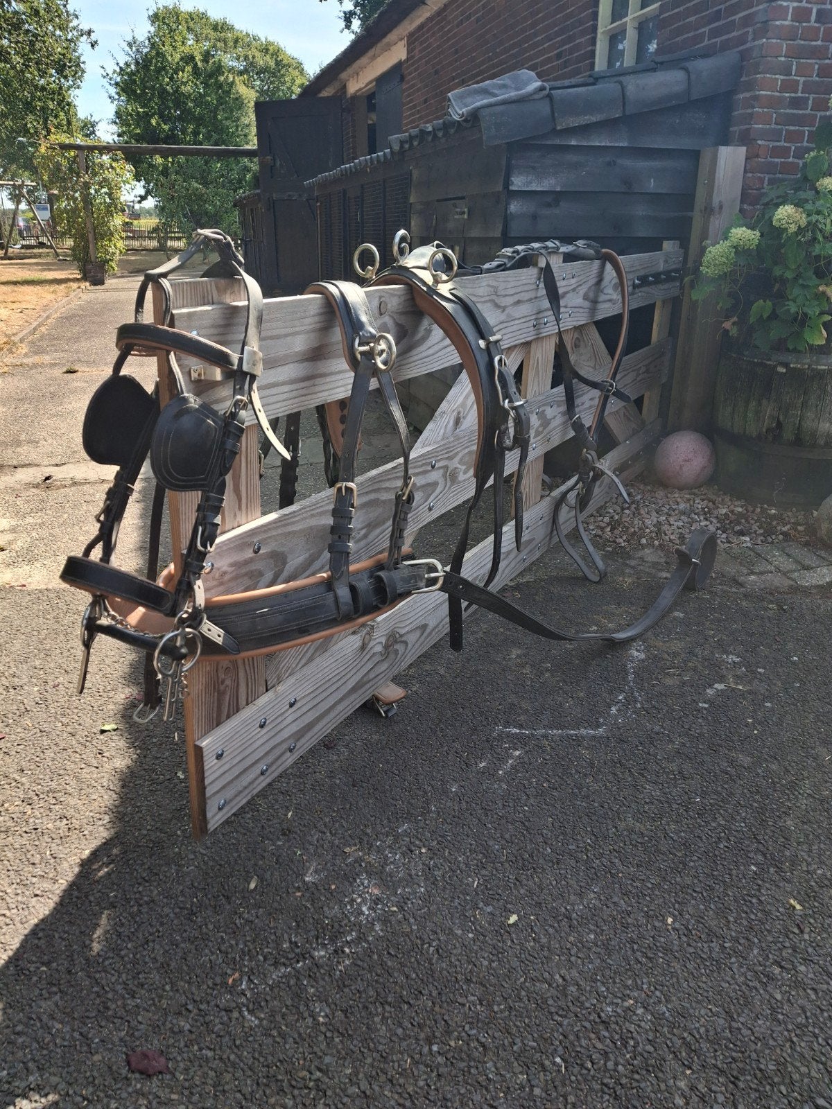 Full ideal Equestrian tuig, Ophalen of Verzenden, Ideal Equestrian, Full
