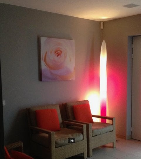 Design lamp staand., Ophalen, Overige materialen, Modern Design, Zo goed als nieuw