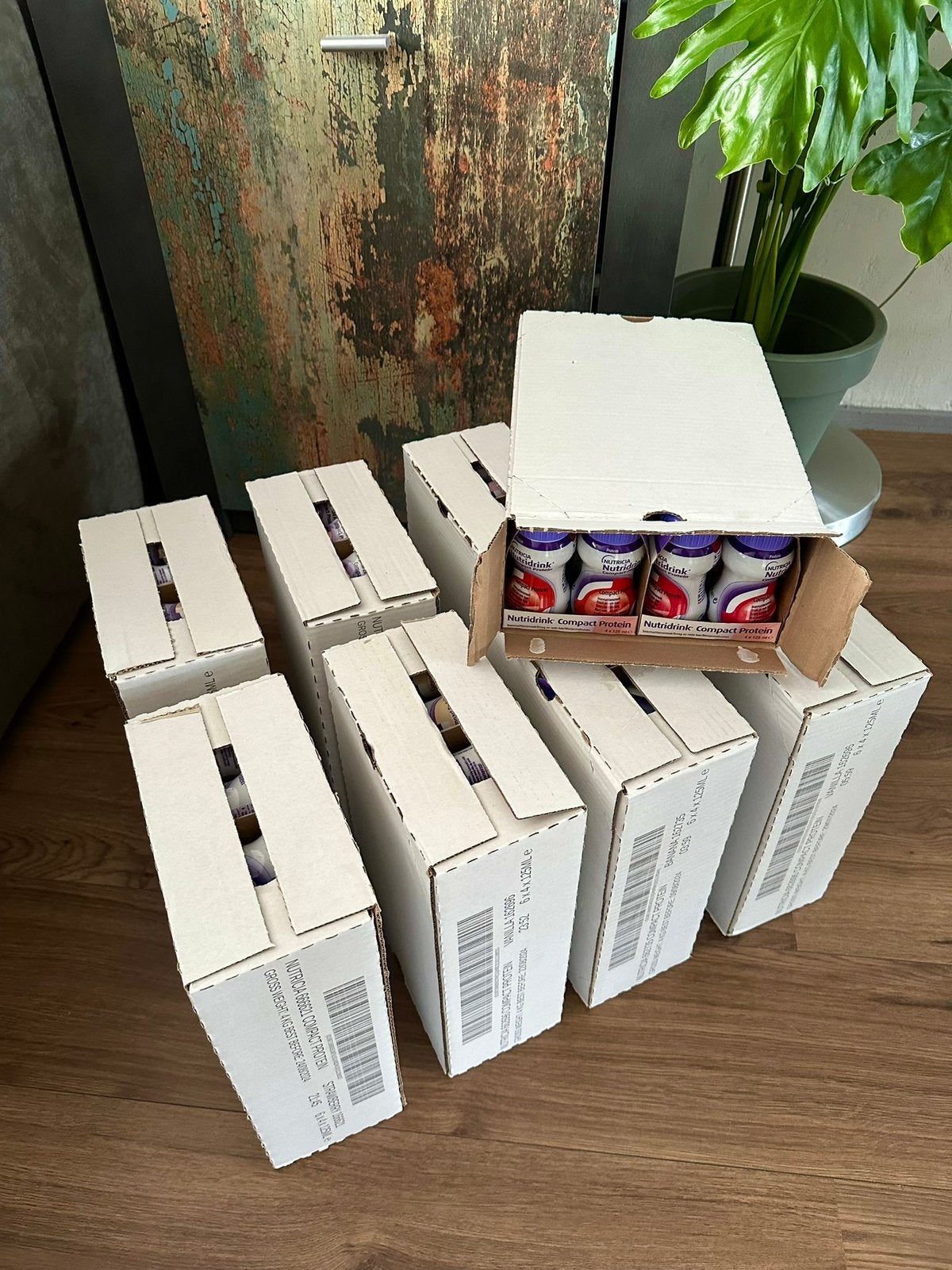 Dichte dozen Nutridrink Compact Protein drinkvoeding, Ophalen of Verzenden