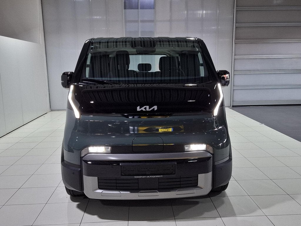 Kia PV5 Passenger Plus 71.2 kWh Nu te bestellen !, Auto's, Overige modellen, 2096 kg, Leder en Stof, 163 pk