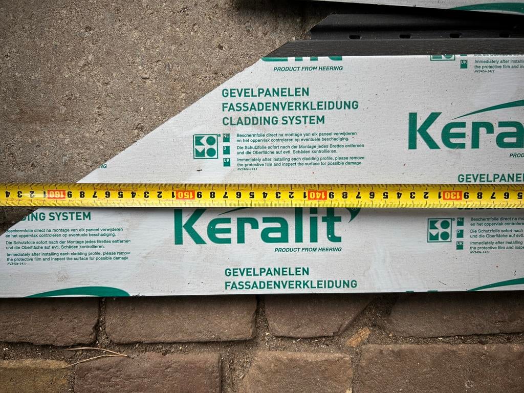 Diverse keralit delen, Overige materialen, Zwart, Nieuw, Ophalen of Verzenden