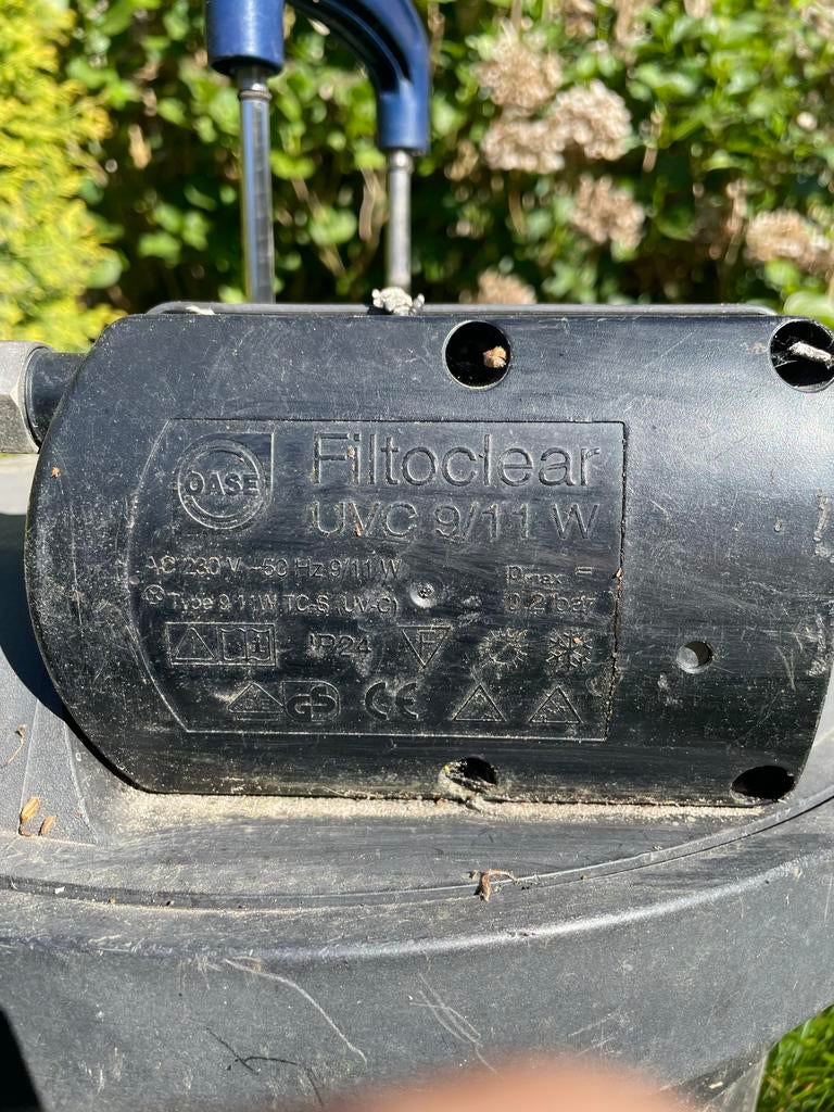 Oase FiltoClear UVC 9/11W Vijverfilter, Ophalen, Gebruikt, Vijverfilter