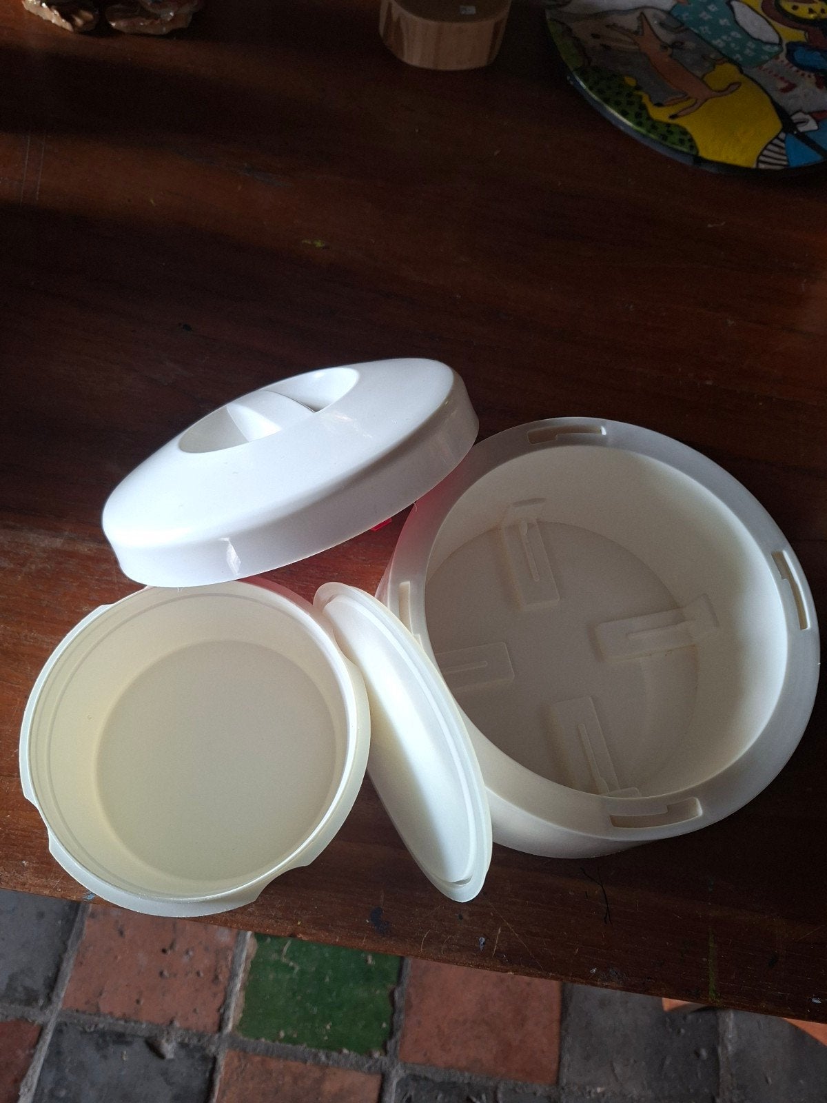 yoghurtmaker. Merk Fit line, Ophalen of Verzenden, Zo goed als nieuw