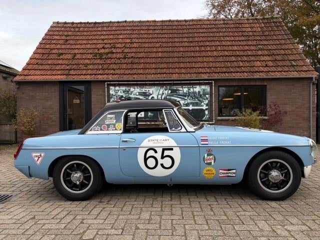 MGB Works Replica, 1965, B, Achterwielaandrijving, Zwart, 4 cilinders