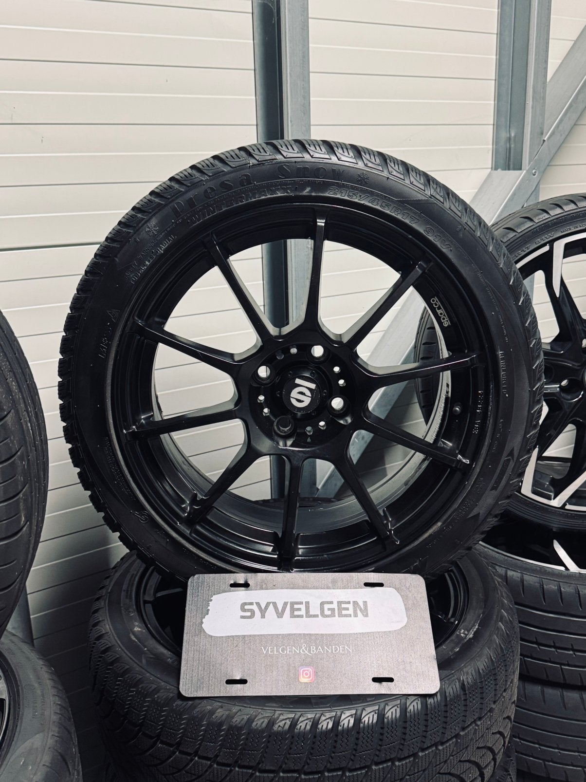 17" 4x108 Citroen Peugeot Opel Sparco Velgen - Winterbanden, Auto-onderdelen, Ophalen, Banden en Velgen, 17 inch, Winterbanden