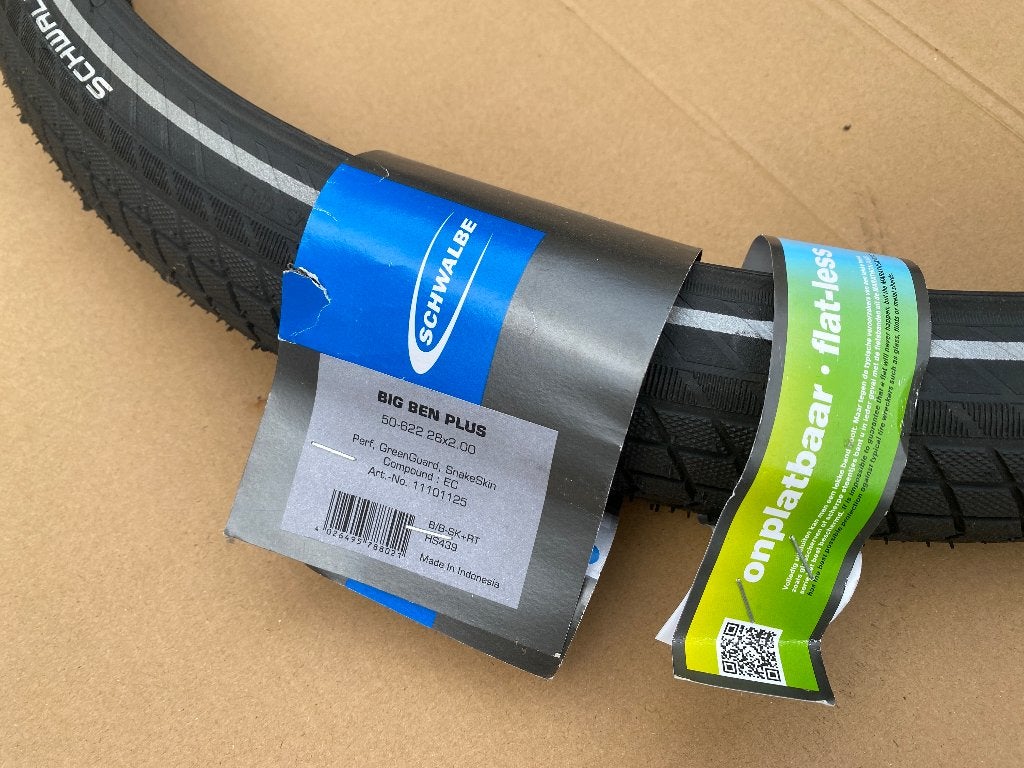 Schwalbe alomotion marathon fietsbanden. Big ben. S works, Ophalen of Verzenden, Nieuw, Racefiets, Band