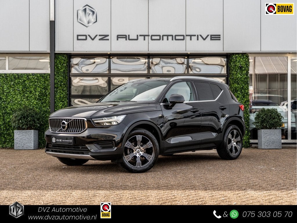 Volvo XC40 1.5 T3 Inscription | Harman Kardon | Leder | Came, Gebruikt, Euro 6, Met garantie (alle), Leder