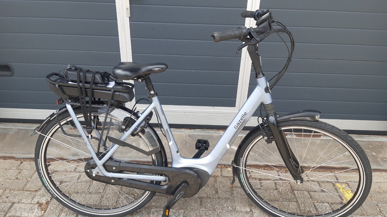 Zeer fraaie gazelle Orange c310, Ophalen, Zo goed als nieuw, 51 tot 55 cm, 50 km per accu of meer