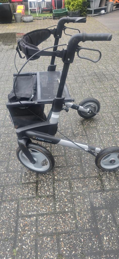 Goede Topro Olympos rollator, Diversen, Rollators, Ophalen, Lichtgewicht