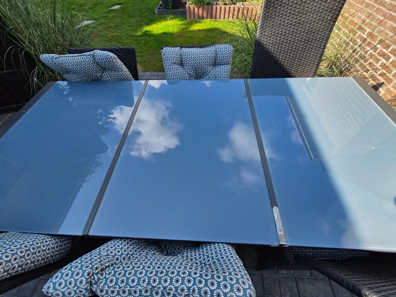 Tuinset, Ophalen, Gebruikt, Aluminium