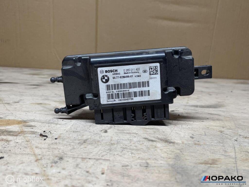 Airbag module BMW 3 serie F30 F31 | 6577929649601, Gebruikt, Einsteinlaan 5 rijswijk, Bmw, Ophalen of Verzenden