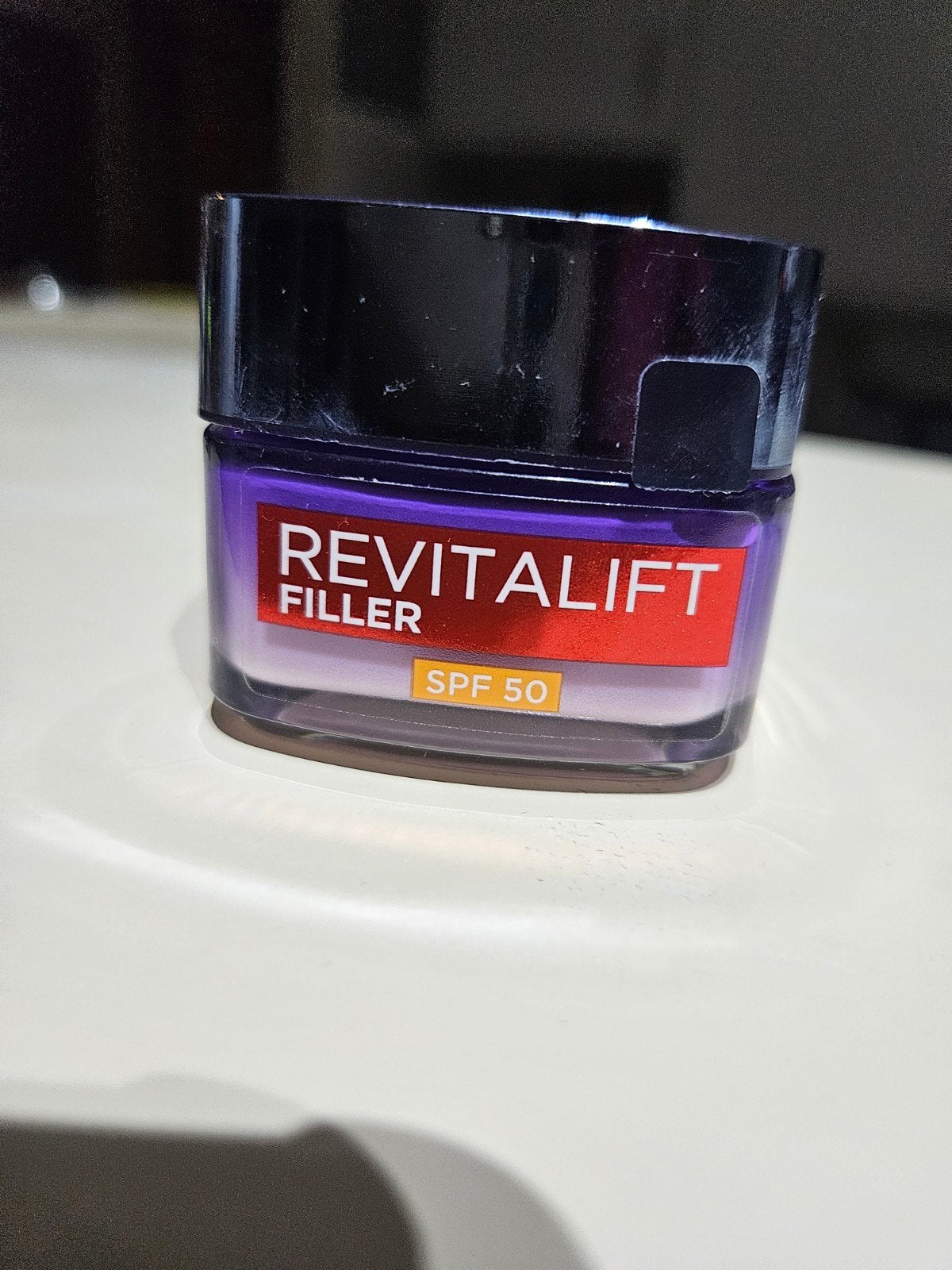 L'Oréal Revitalift Filler dagcrème SPF 50, 50 ml, Sieraden, Tassen en Uiterlijk, Uiterlijk | Gezichtsverzorging, Ophalen of Verzenden