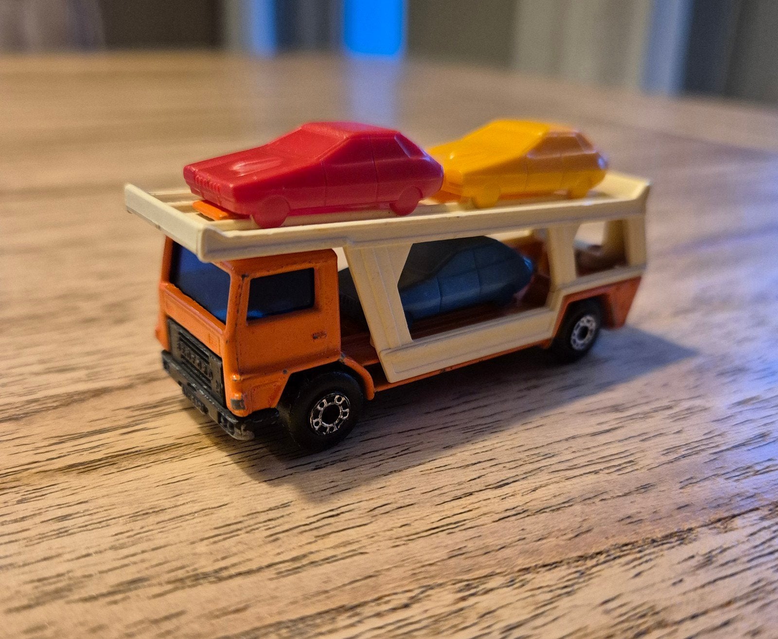 Matchbox Car Transporter N11., Ophalen of Verzenden, Bus of Vrachtwagen