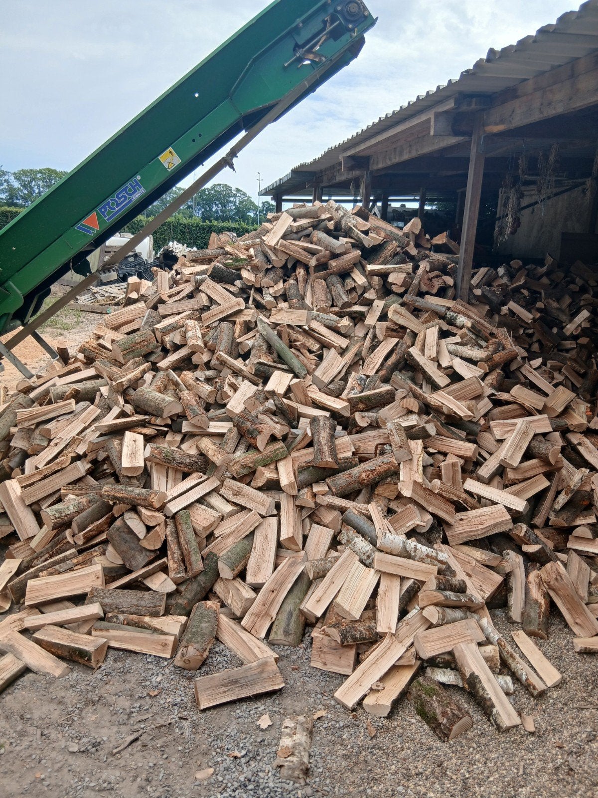 droog brandhout, Tuin en Terras, Haardhout, Minder dan 3 m³, Ophalen