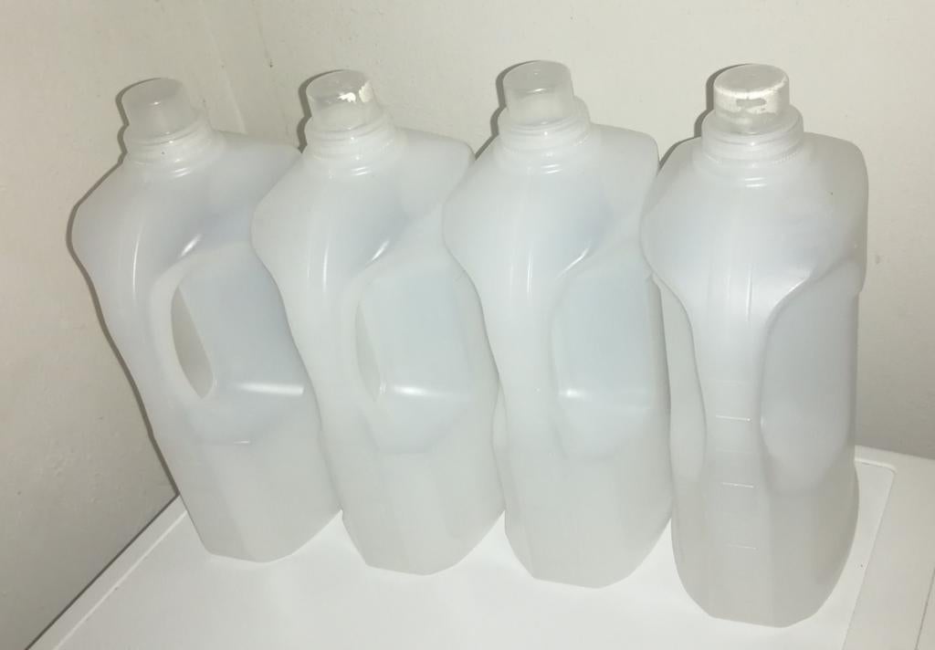 4x 3L flacons, Ophalen of Verzenden