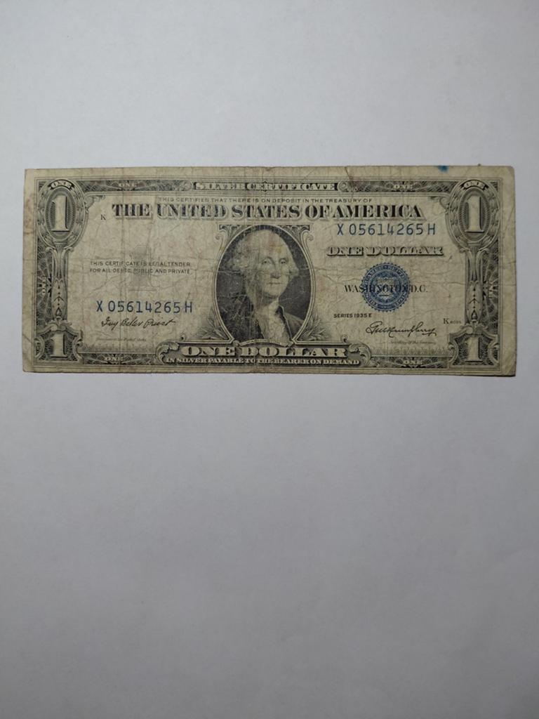 Amerikaanse 1 dollar 1953 E, Ophalen of Verzenden, Noord-Amerika