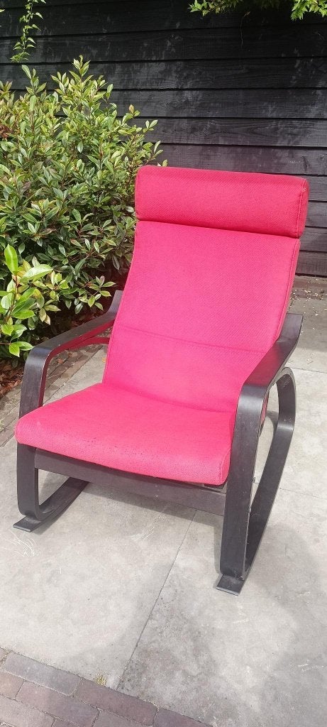 Fauteuil IKEA, Ophalen, Gebruikt, 75 tot 100 cm, Stof