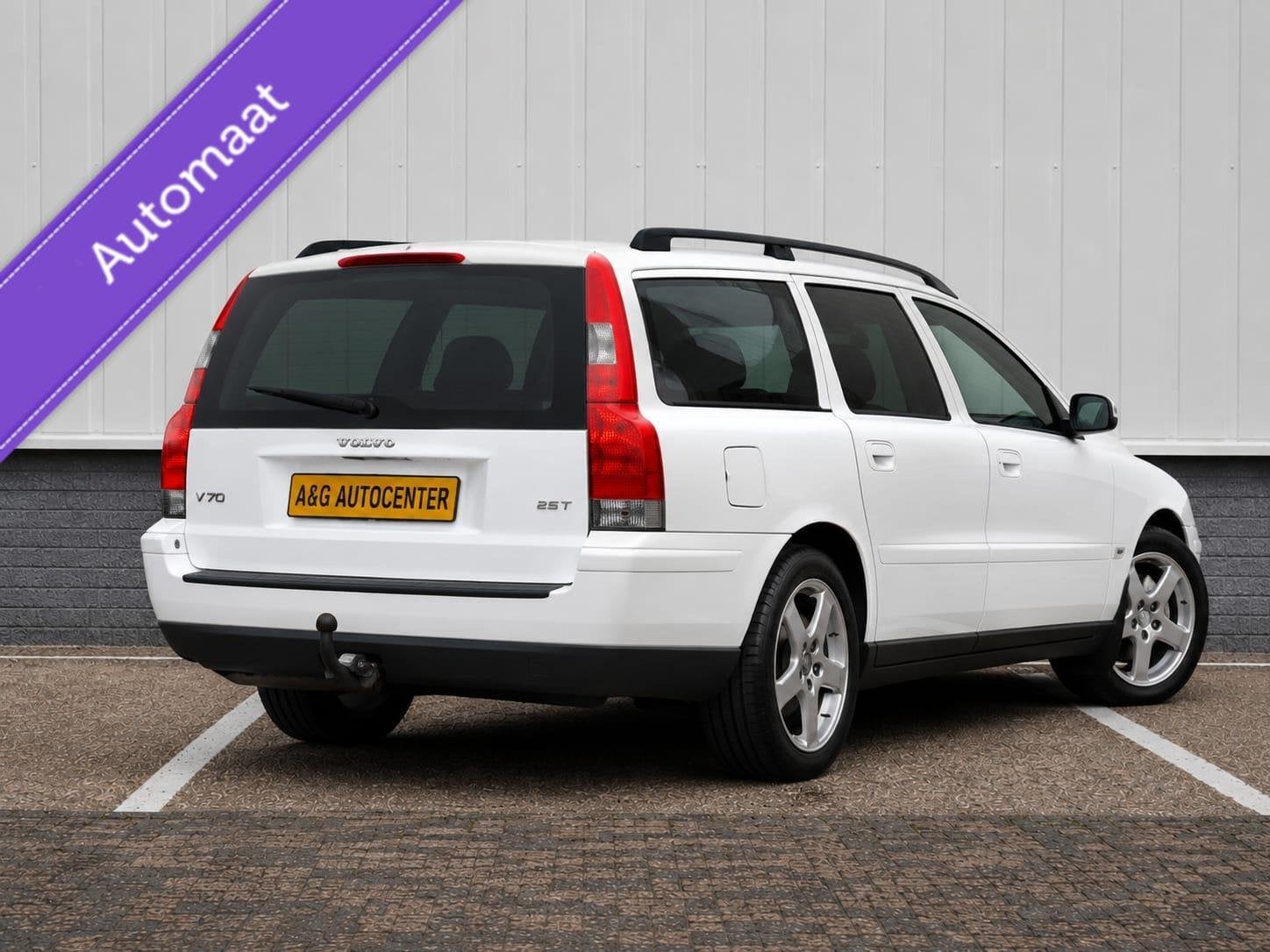 Volvo V70 2.5T Summum/1e Eig/Cruise/209PK/Leer/Trekhaak/16'', 1525 kg, Gebruikt, 209 pk, Onderhoudsboekje