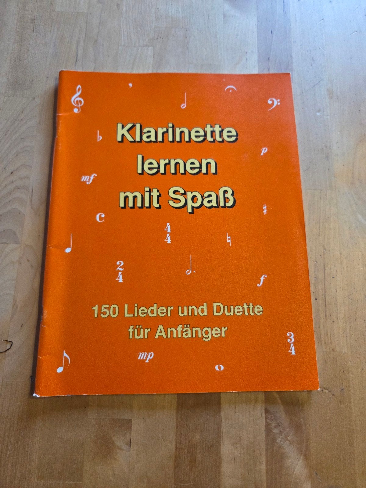 Klarinette lernen mit Spaß - 150 Lieder en Duette, Gebruikt, Verzenden, Overige genres, Les of Cursus