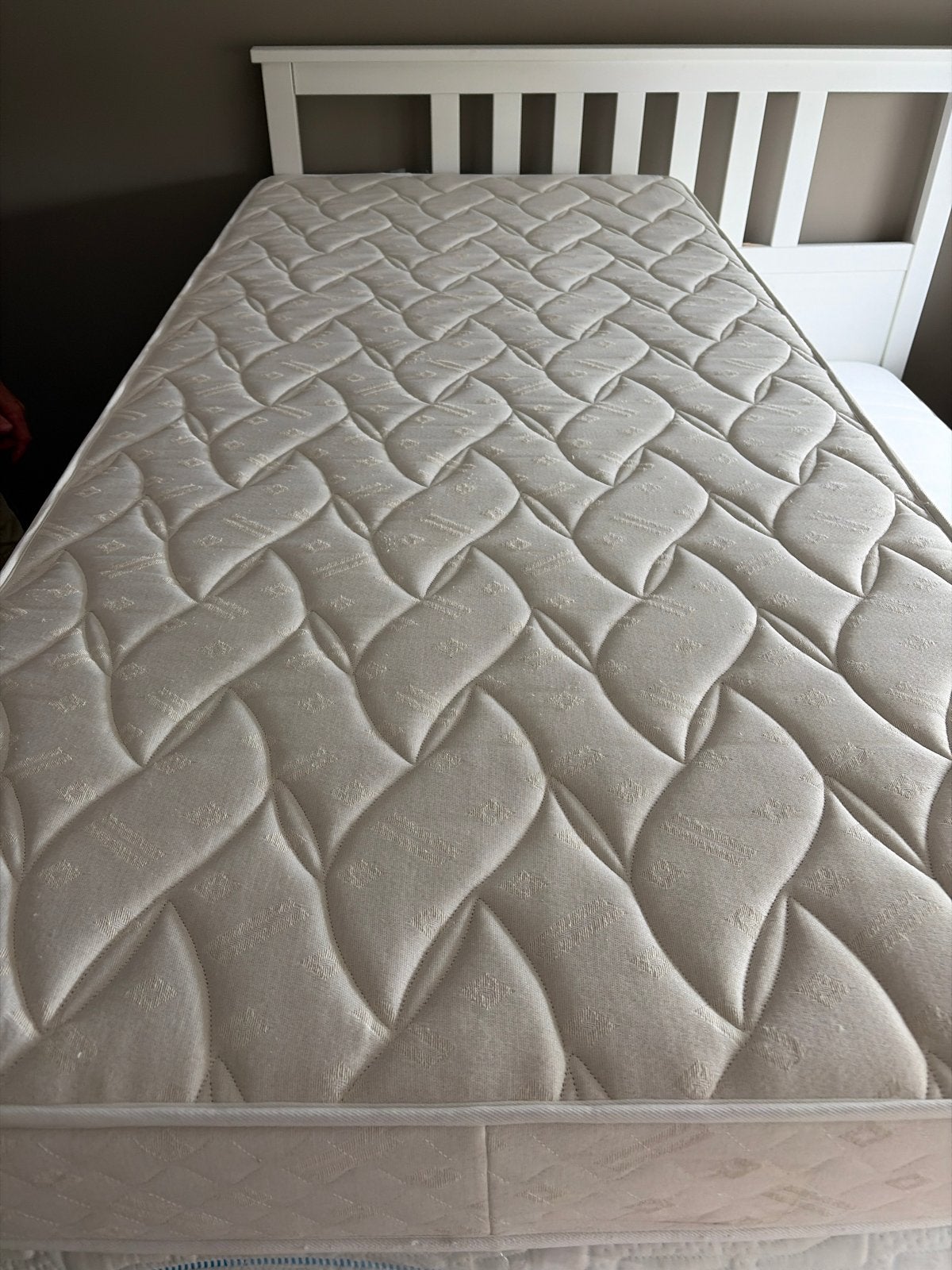 Schoon Comfort Schuim Matras 90x200 cm, Ophalen, 90 cm, Eenpersoons, Zo goed als nieuw