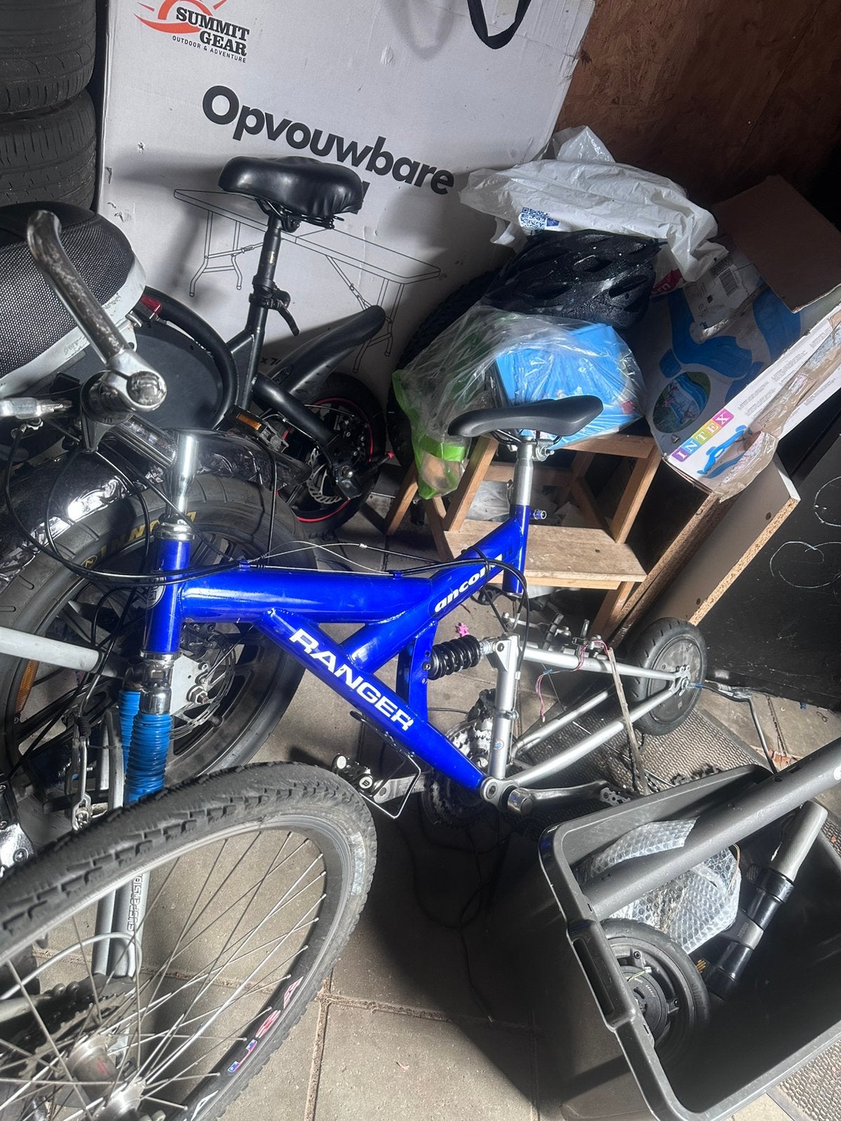 Mini surron (niet af), Ophalen, Minder dan 14 inch, Velgrem, Versnellingen