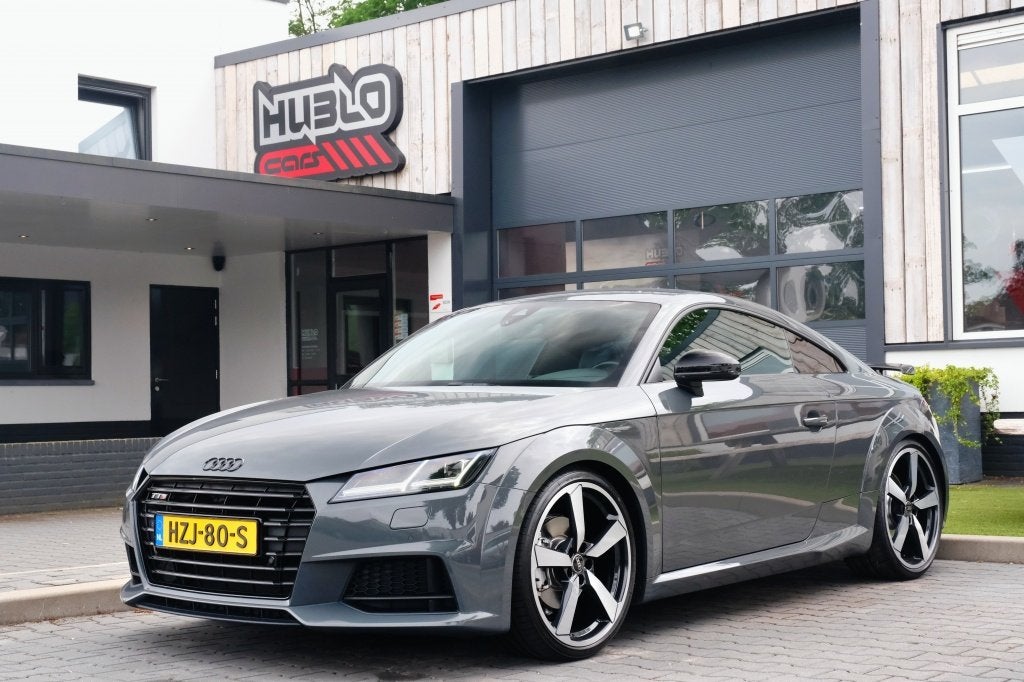 Audi TT 2.0 TFSI Competition Zeer nette staat! Kuipstoelen,, 4 cilinders, 1984 cc, 4 stoelen, Leder en Stof