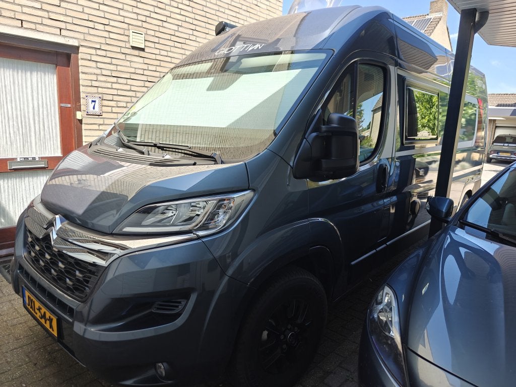 GiottiLine giottivan 60T (1054032), Caravans en Kamperen, Campers, Particulier, tot en met 3, Buscamper of Camperbus, Overige merken