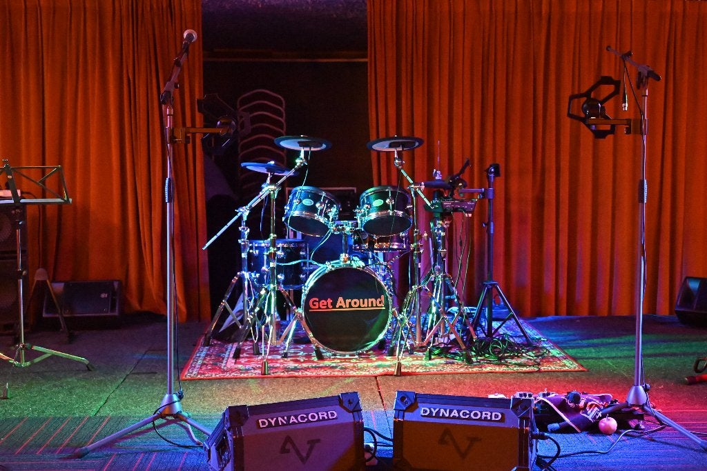 Elektronisch drumstel met Roland TD-25, Ophalen, Gebruikt, Roland, Elektronisch