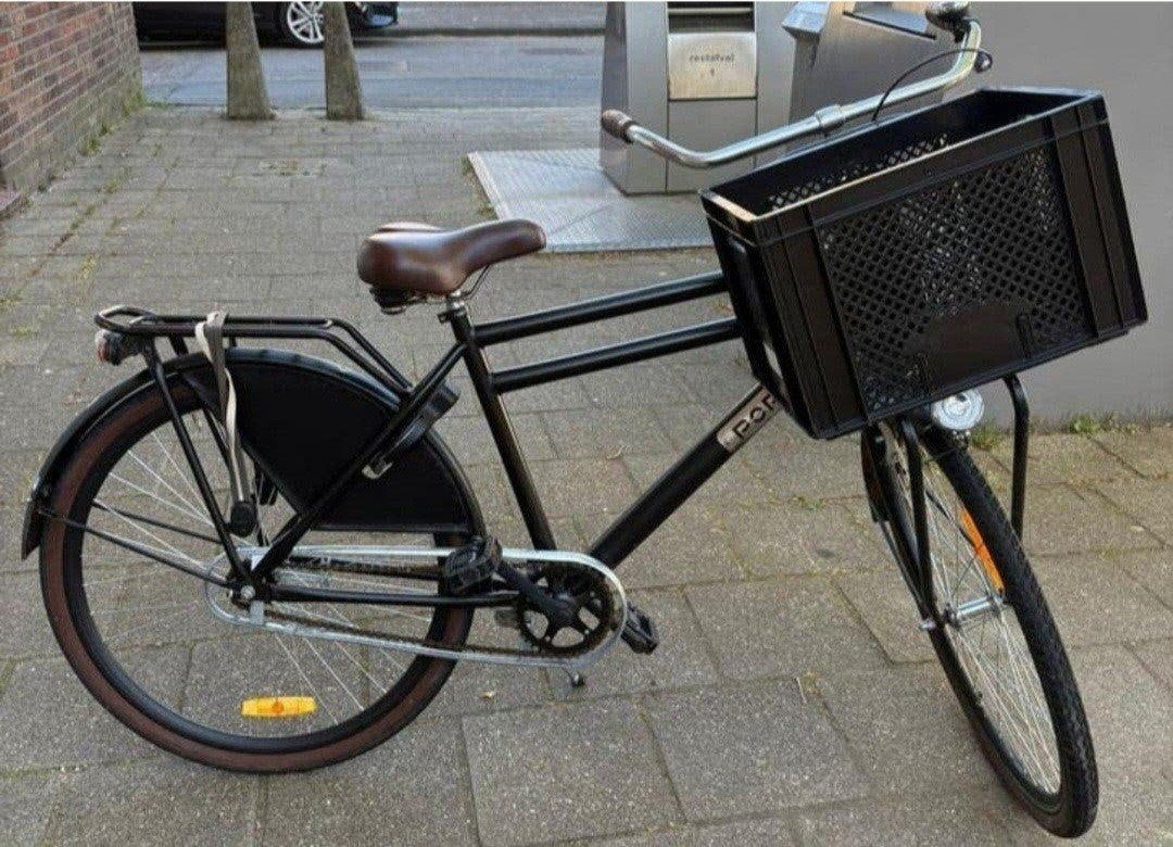POPAL kinderfiets daily dutch 26 inch, Terugtraprem, Gebruikt, Versnellingen, Minder dan 49 cm