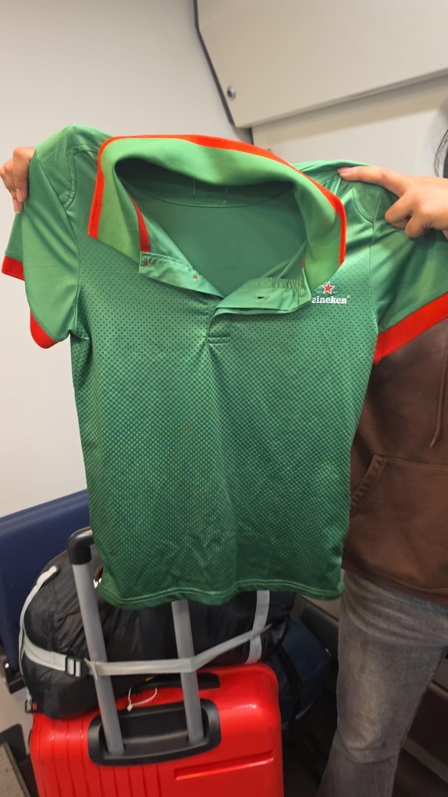 Heineken F1 polo, Ophalen of Verzenden, Zo goed als nieuw