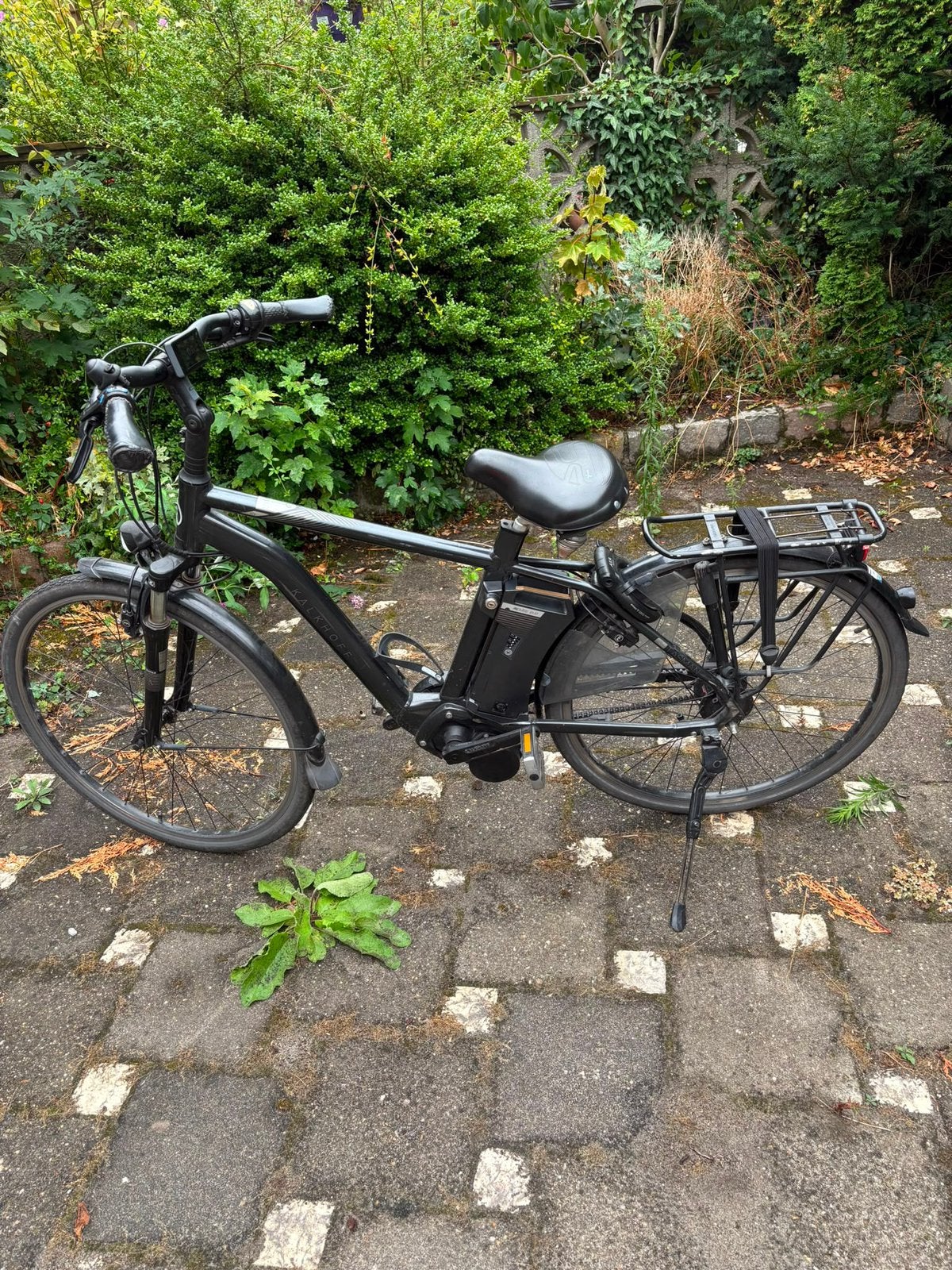 Elektrische fiets Kalkhoff zwart, Ophalen, Zo goed als nieuw, Overige merken