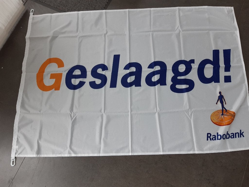 VLAG, GESLAAGD, Diversen, Ophalen of Verzenden, Nieuw