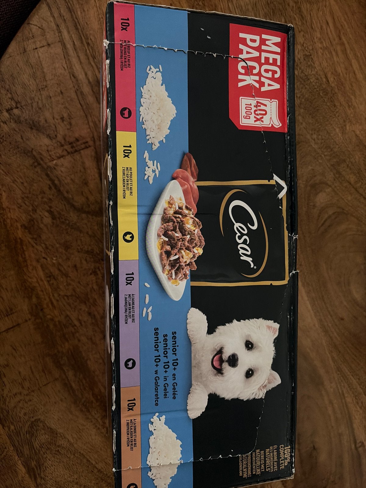 Cesar honden voer, Dieren en Toebehoren, Dierenvoeding, Ophalen, Hond