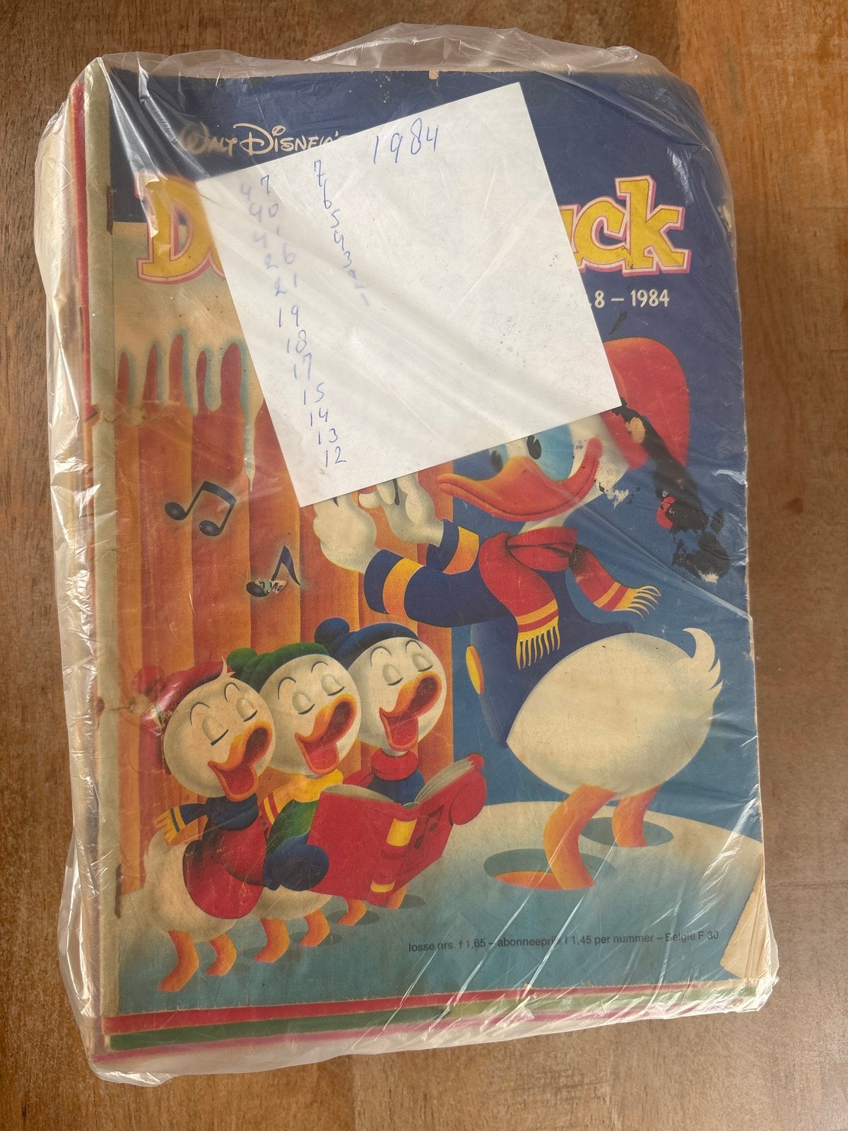 Donald Duck Jaargang 1984 - Ontbrekende nummers, Boeken, Meerdere stripboeken, Ophalen, Gelezen