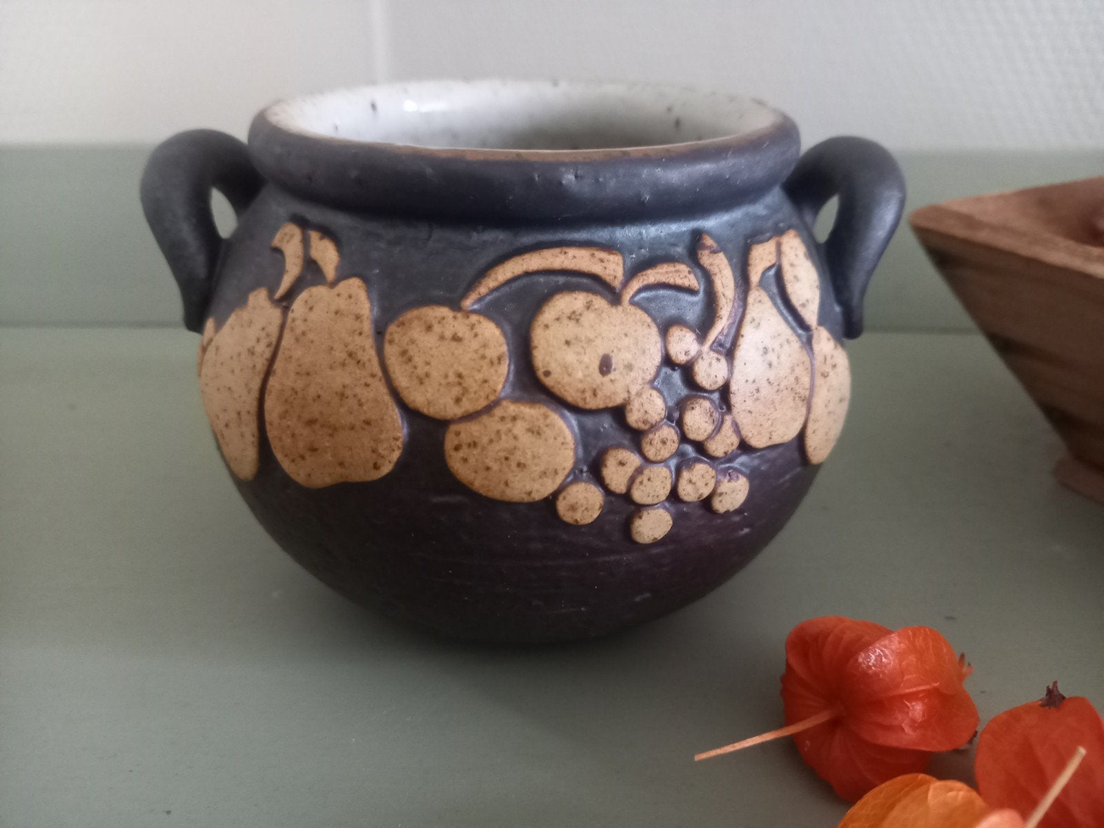 Rörstrand Ateljé 'Freja' pot. Jackie Lynd, jaren '70, Ophalen of Verzenden