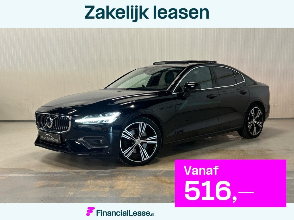 Volvo S60 2.0 B3 Inscription | NAP | PANO | HUD | HARMAN KAR, Euro 6, 4 cilinders, 1969 cc, S60