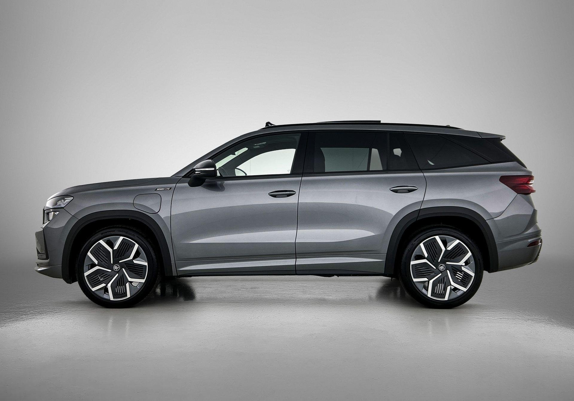 Skoda Kodiaq 1.5 TSI PHEV Sportline Business | MEMORY STOELE, Auto's, 12 maanden, Euro 6, 4 cilinders, 26 kWh