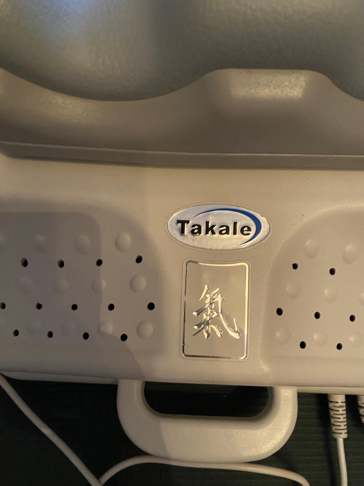 Takale Shiatsu Massageapparaat met afstandsbediening, Ophalen of Verzenden, Gebruikt