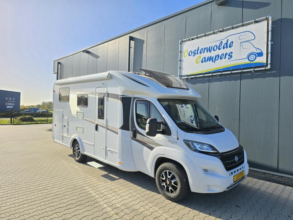 Knaus Platinum Selection 650 MEG Lengte Bedden Dubbele Bodem, Ringverwarming, Fiat, Tot en met 2, Bedrijf
