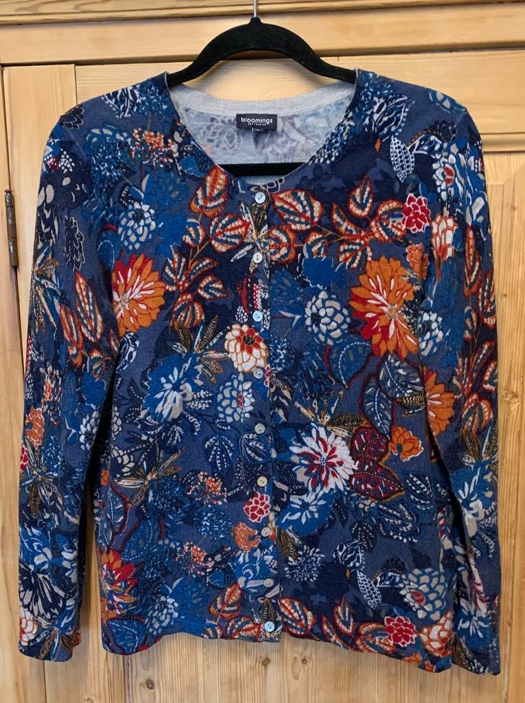 Leuk vest van Bloomings. Maat 38/40, Kleding | Dames, Truien en Vesten, Ophalen of Verzenden, Gedragen, Maat 38/40 (M)
