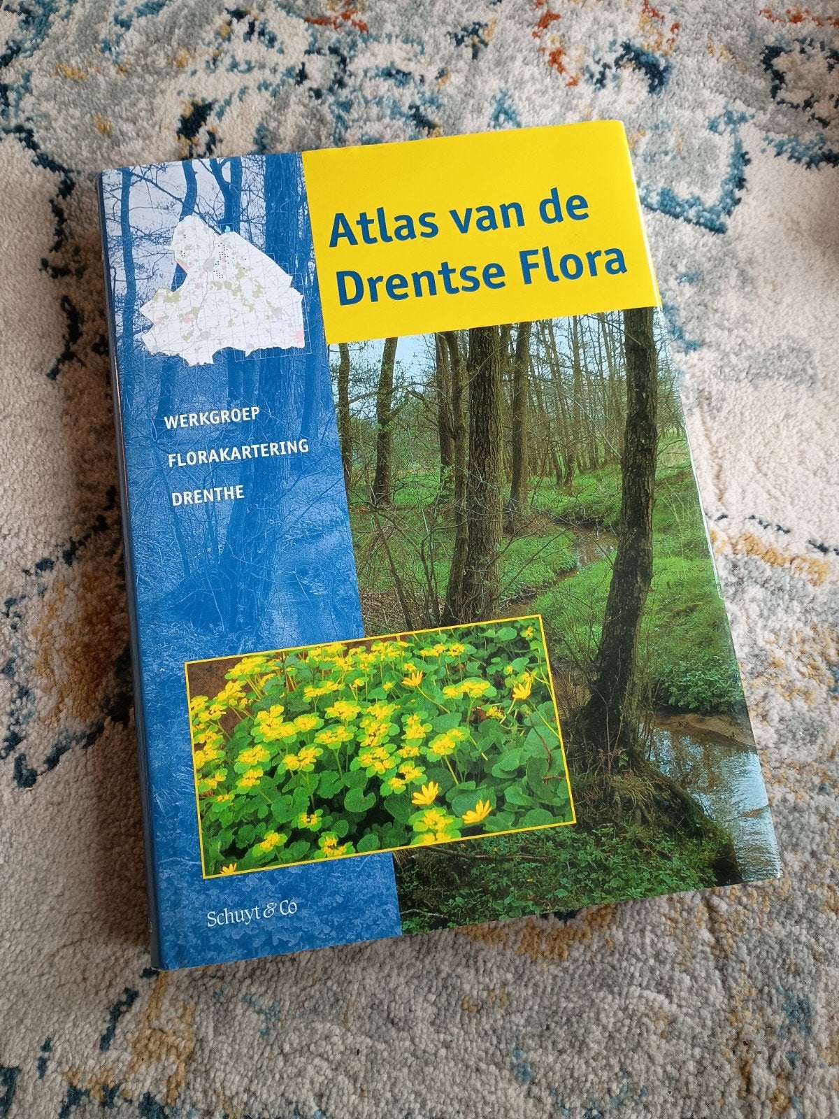 Atlas van de Drentse Flora, Boeken, Ophalen of Verzenden, Gelezen, Natuurwetenschap