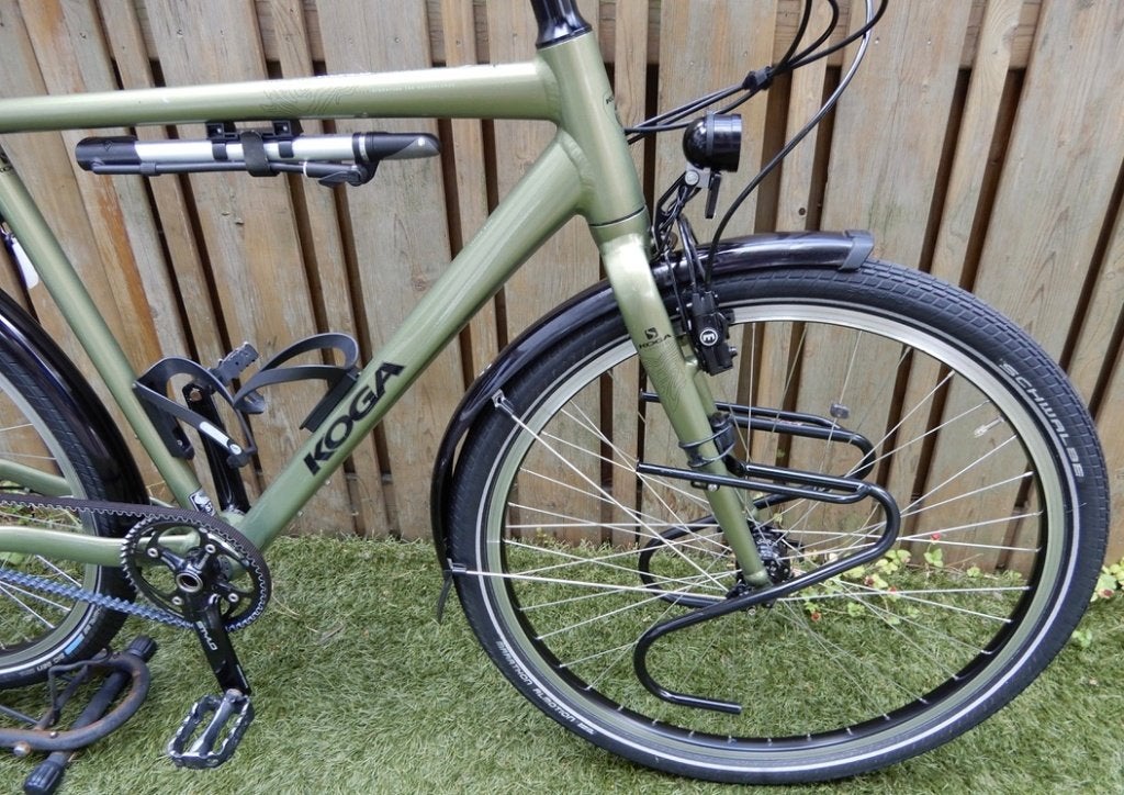 Koga WorldTraveller-S 57 Cm Magura+Riemaandrijving+Son, Fietsen en Brommers, 55 tot 59 cm, Ophalen, Zo goed als nieuw, Overige merken