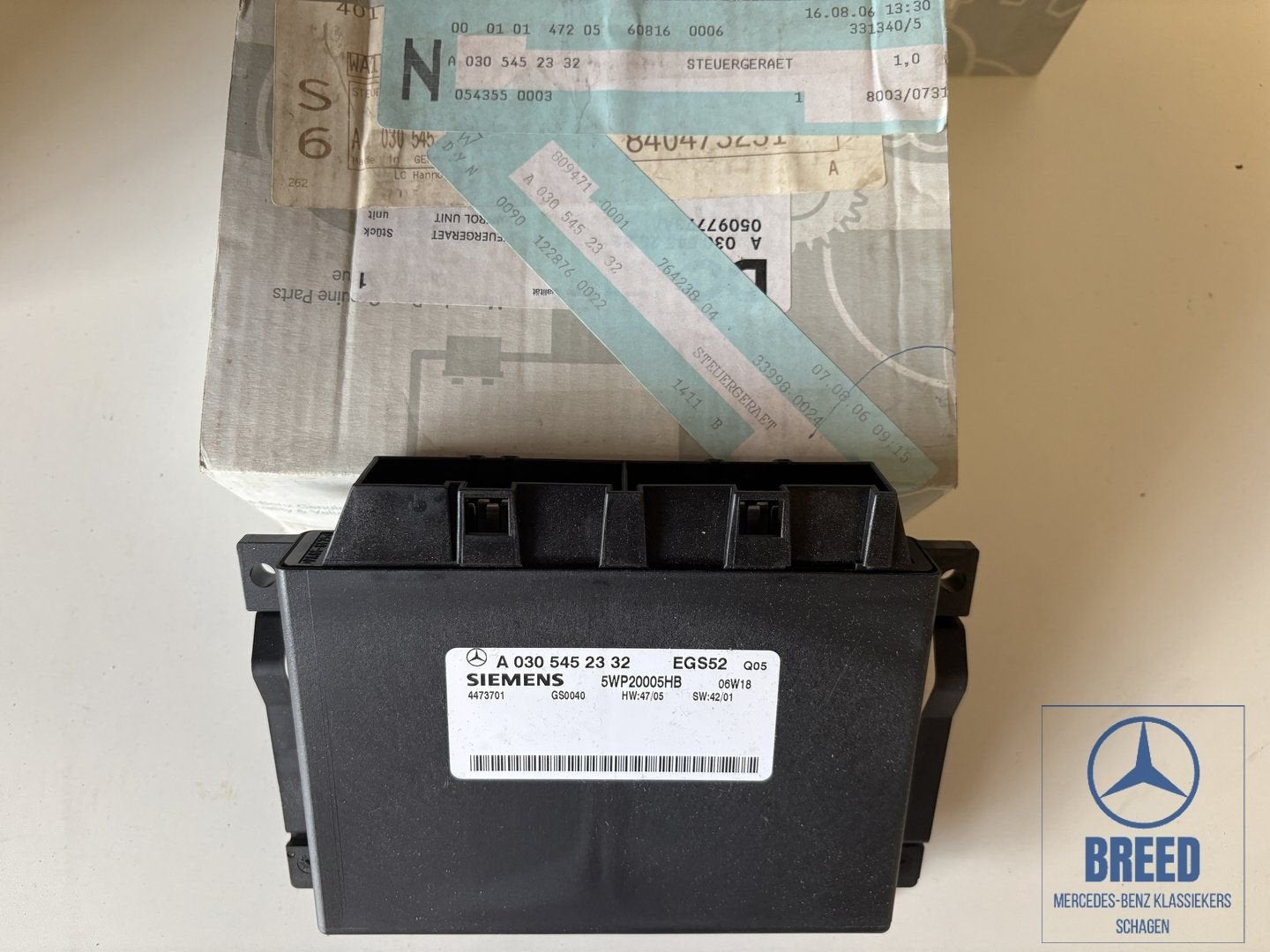 NOS stuureenheid transmissie Mercedes-Benz R170 W202 W203 C2, -, Nieuw, Ophalen of Verzenden, -
