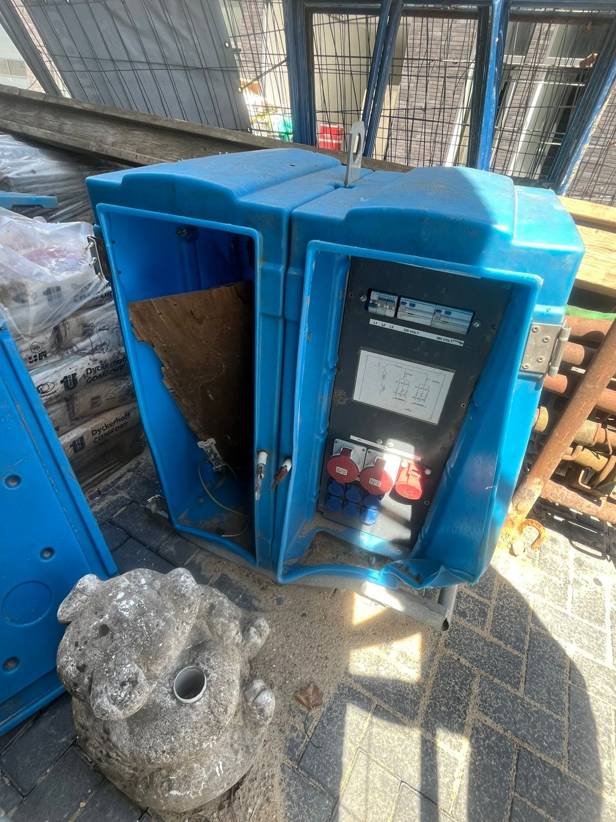 Bouwmeterkast, Doe-het-zelf en Verbouw, Elektra en Kabels, Ophalen, Overige typen