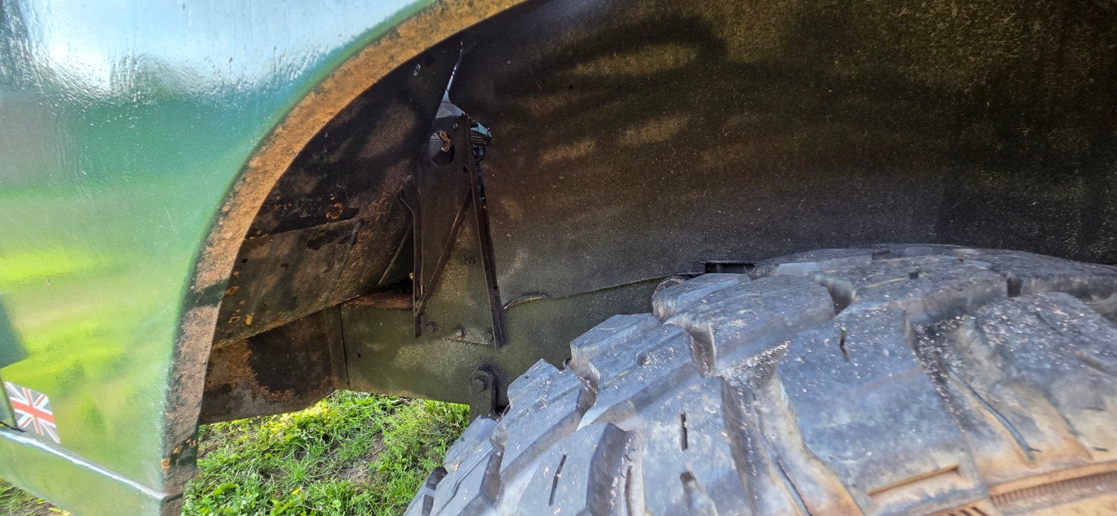Land Rover 109 series 3, belastingvrij, foto 11