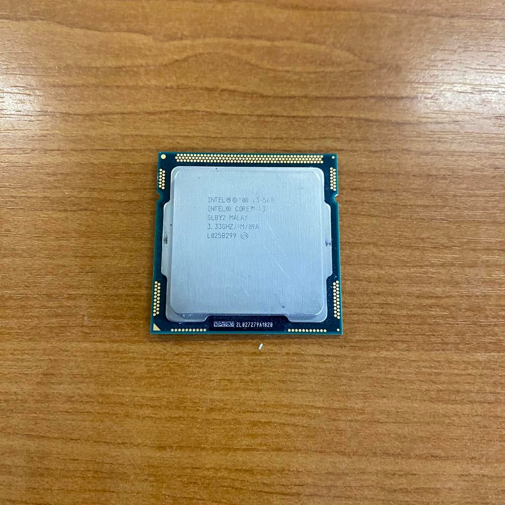 Intel Core i3-560 @3,33GHz ( LGA 1156 ), Computers en Software, Processors, Ophalen of Verzenden, Gebruikt, 2-core, 3 tot 4 Ghz