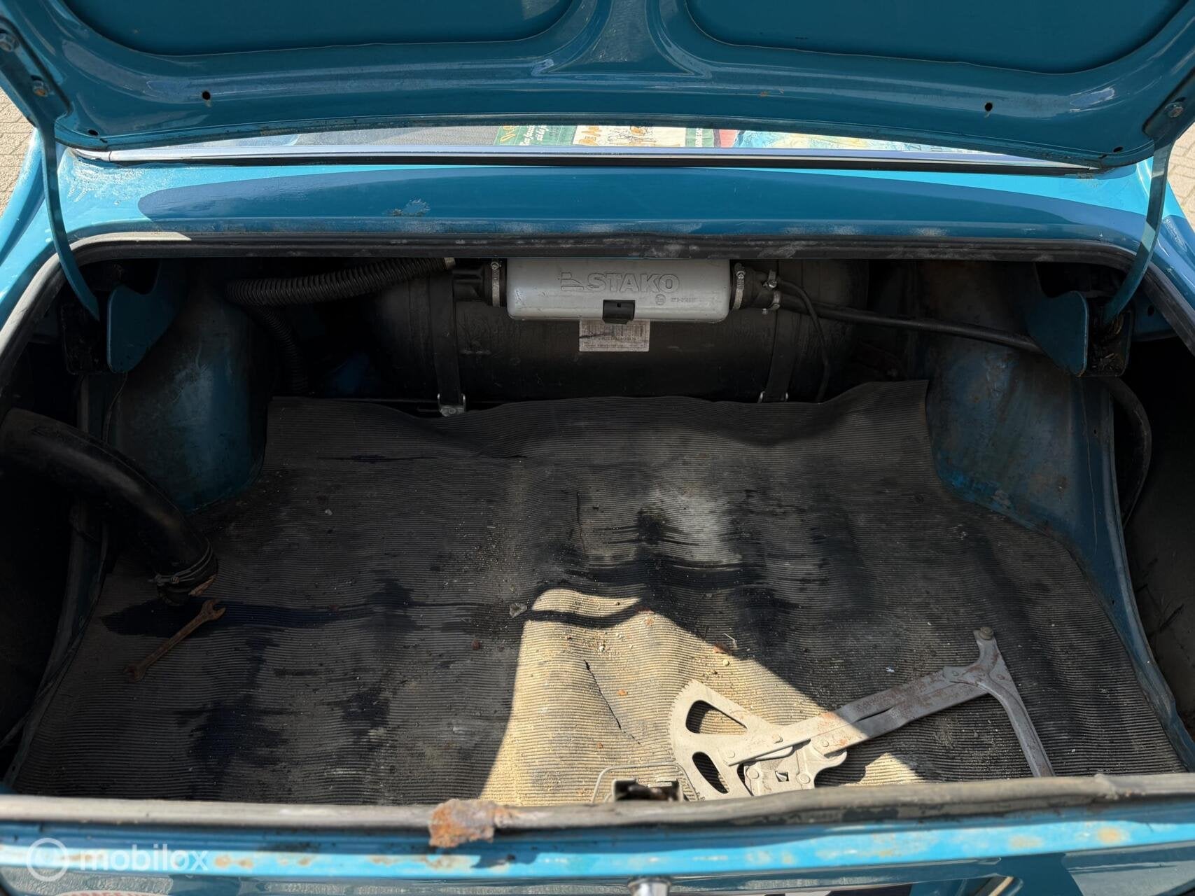 Peugeot 504 2.0 GL 1974 -LPG- (APK-VRIJ) *INRUIL MOGELIJK*, foto 11