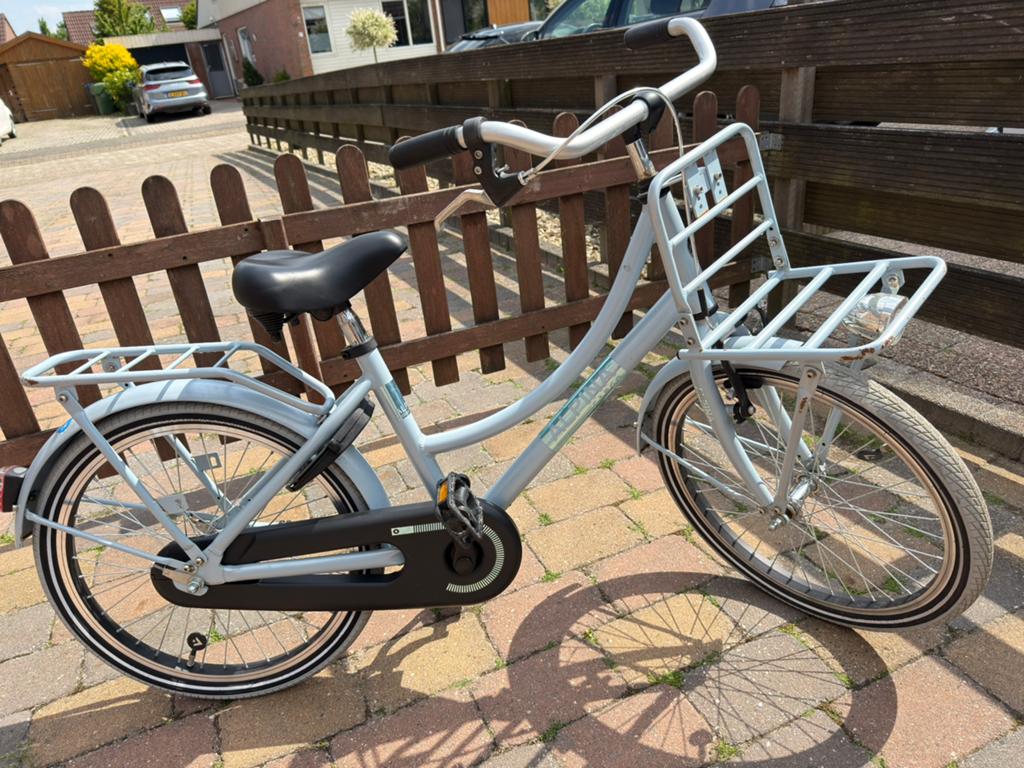 Fiets Alpina 20 inch, Ophalen, Velgrem, 20 inch, Handrem